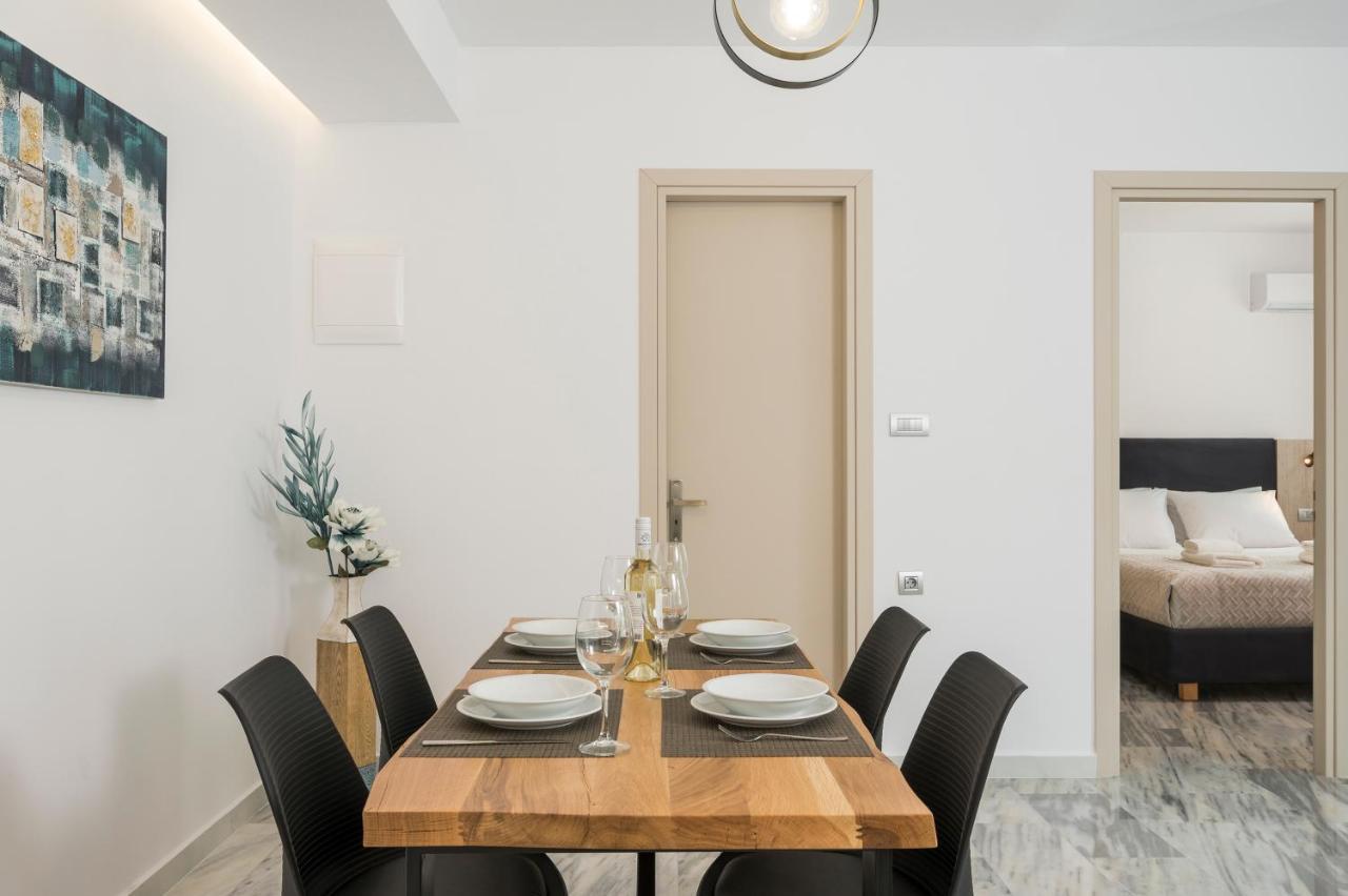 Quarters Luxury Apts Chania  ภายนอก รูปภาพ
