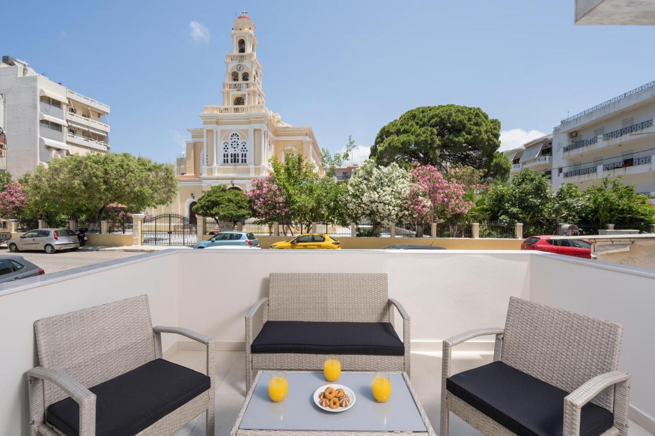 Quarters Luxury Apts Chania  ภายนอก รูปภาพ