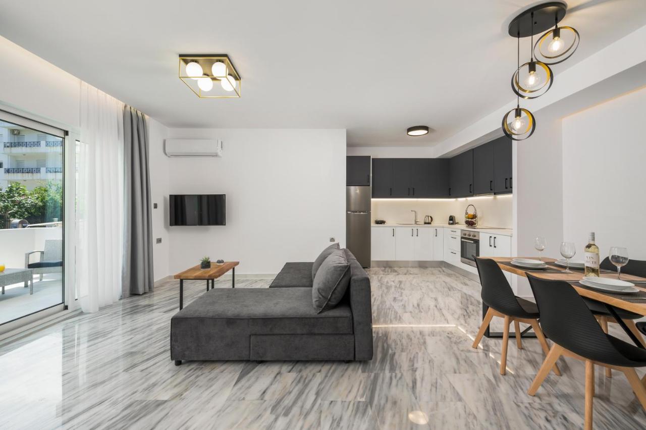 Quarters Luxury Apts Chania  ภายนอก รูปภาพ