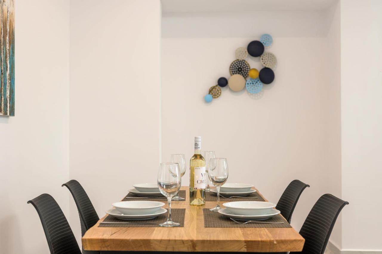 Quarters Luxury Apts Chania  ภายนอก รูปภาพ